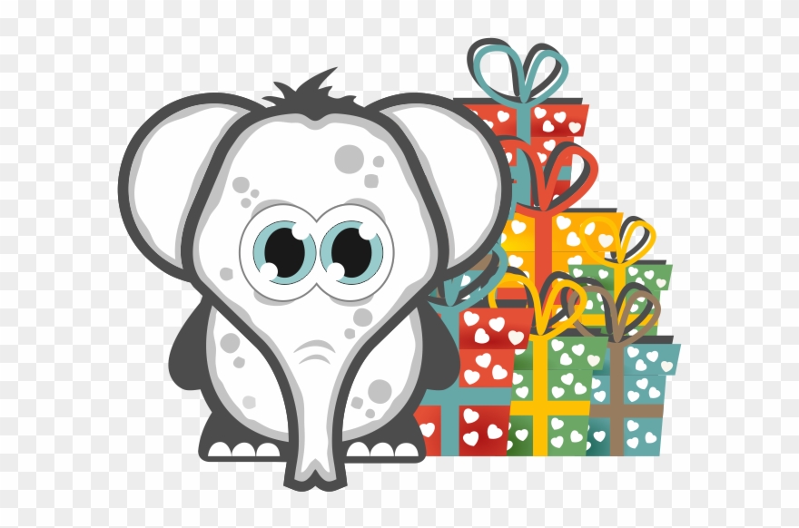 White Elephant Gift Exchange - White Elephant Gift Exchange Download Clipart