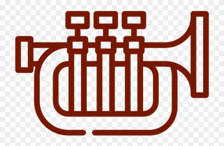 Concert Band, Pep Band, & Drumline - Trumpet Clipart