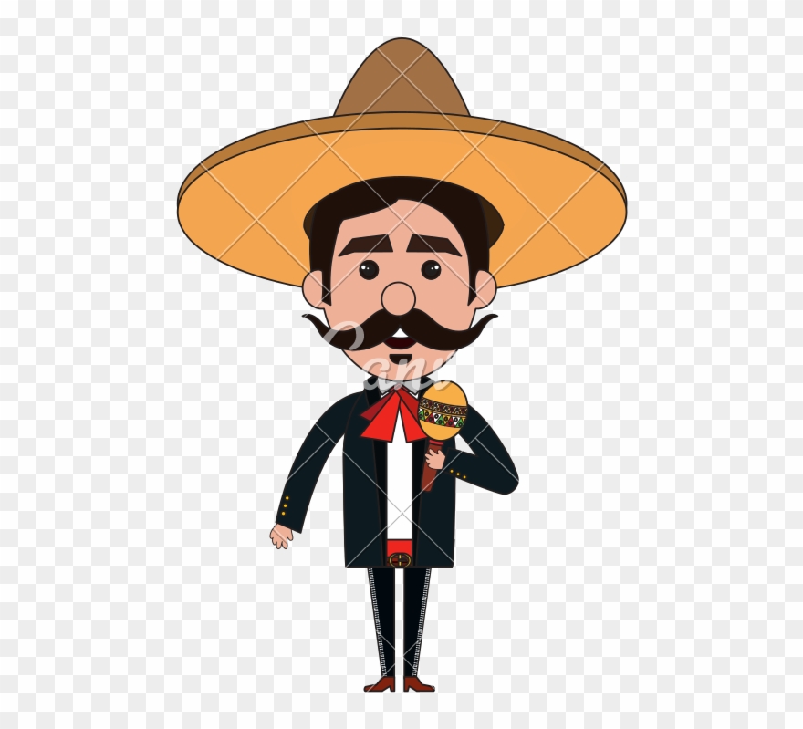 800 X 800 1 - Mexican Cartoon Face Clipart