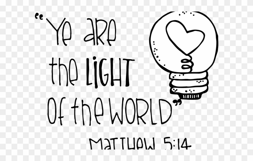 Scripture Clipart Lds Seminary - Light Of The World Clipart - Png Download