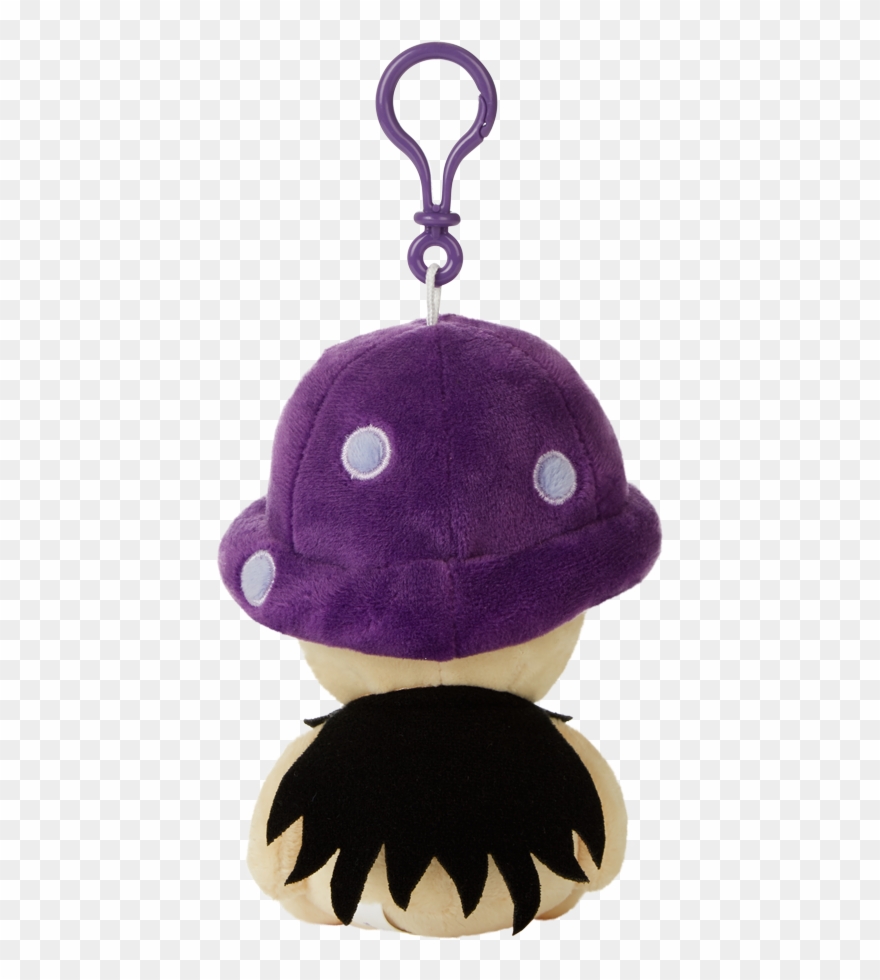 Gloomy Mini Plush Clip-on - Stuffed Toy - Png Download