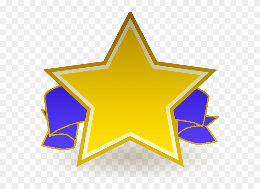 Ella Clipart Apdovanojimo &382vaig&382d&279 - Star Award - Png Download