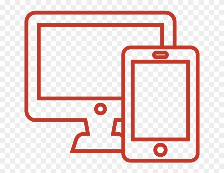 Contenidos - Ciudadanía Digital - Icono Digital Png Clipart