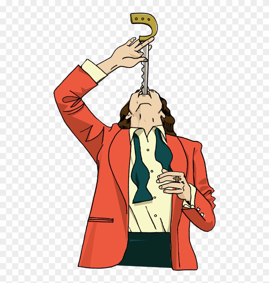 The World's Most Famous Sword Swallower On Becoming Clipart