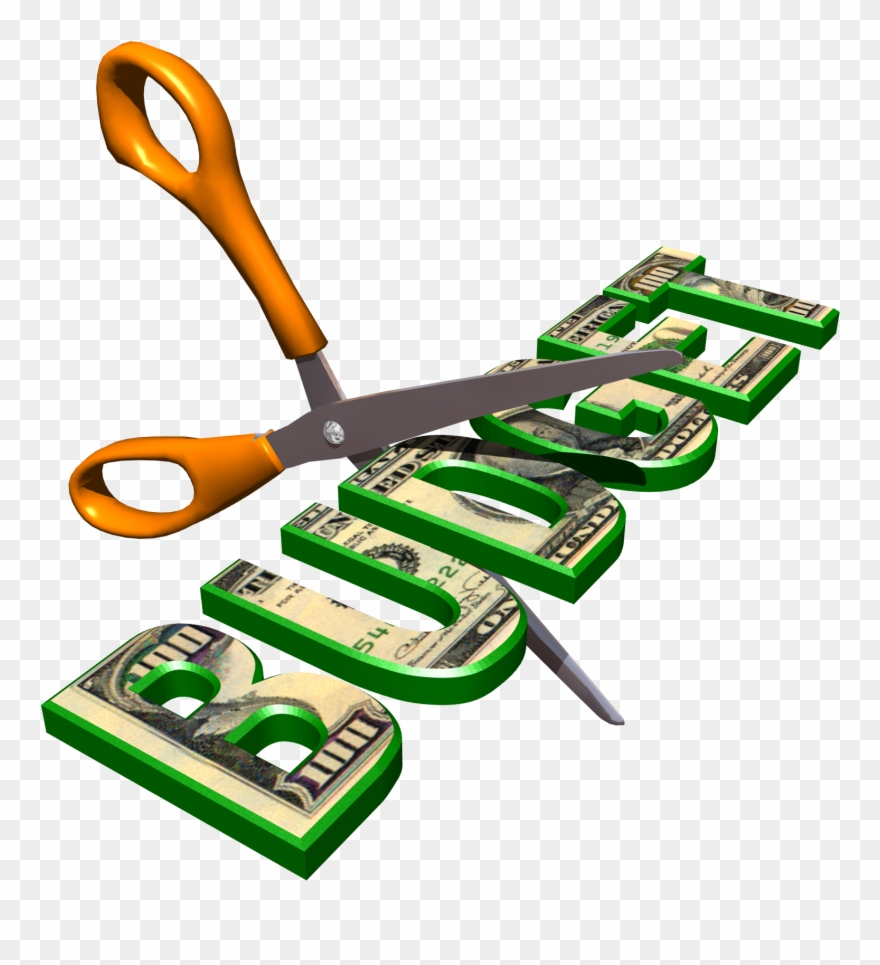 Copy Of Government Spending - Budget Cuts Clipart