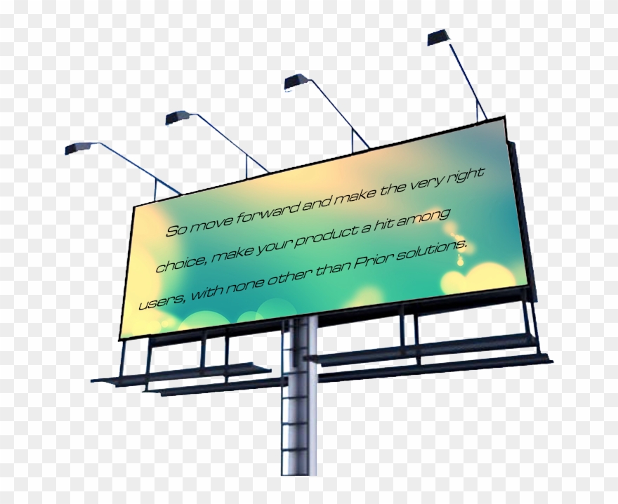 735 X 640 2 - Advertisement Board Design Clipart