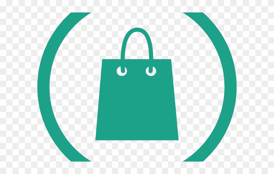 Mall Clipart Retailer - Tote Bag - Png Download