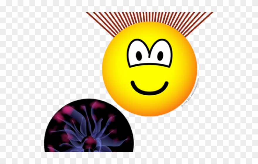 Electricity Clipart Static Electricity - Emoticon - Png Download