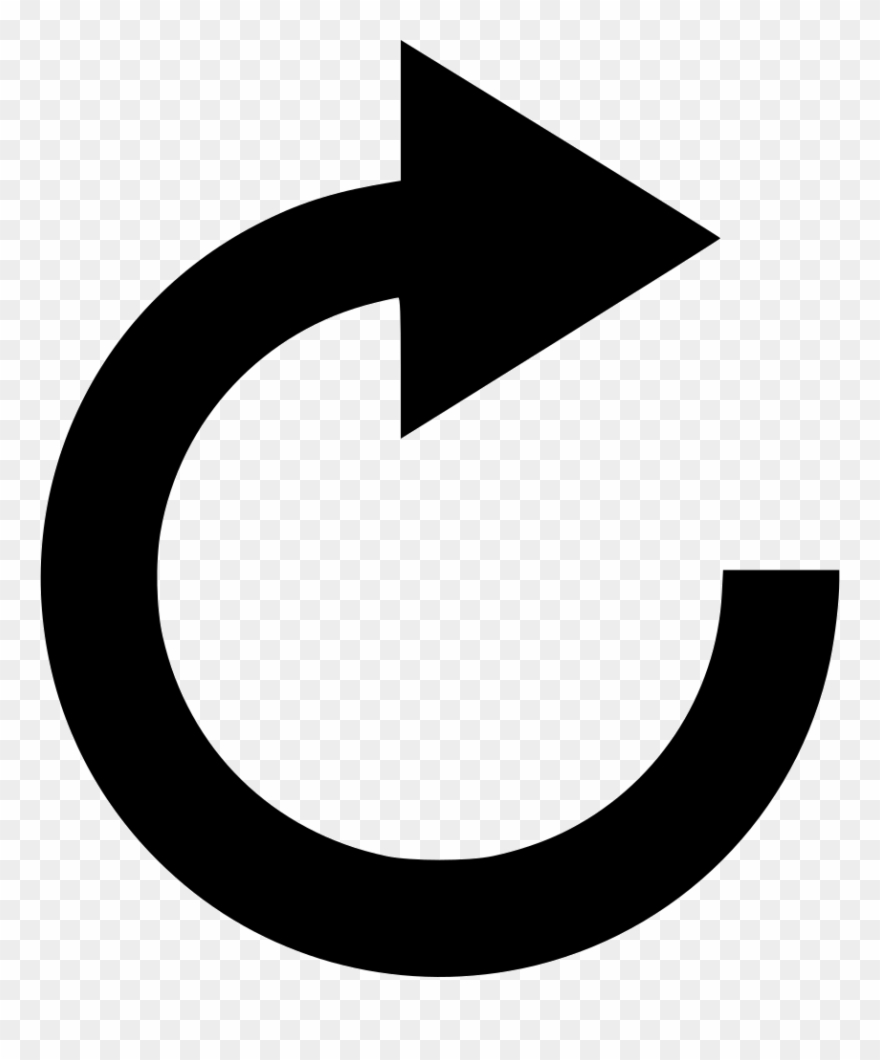 836 X 980 5 - Arrow Round Clipart