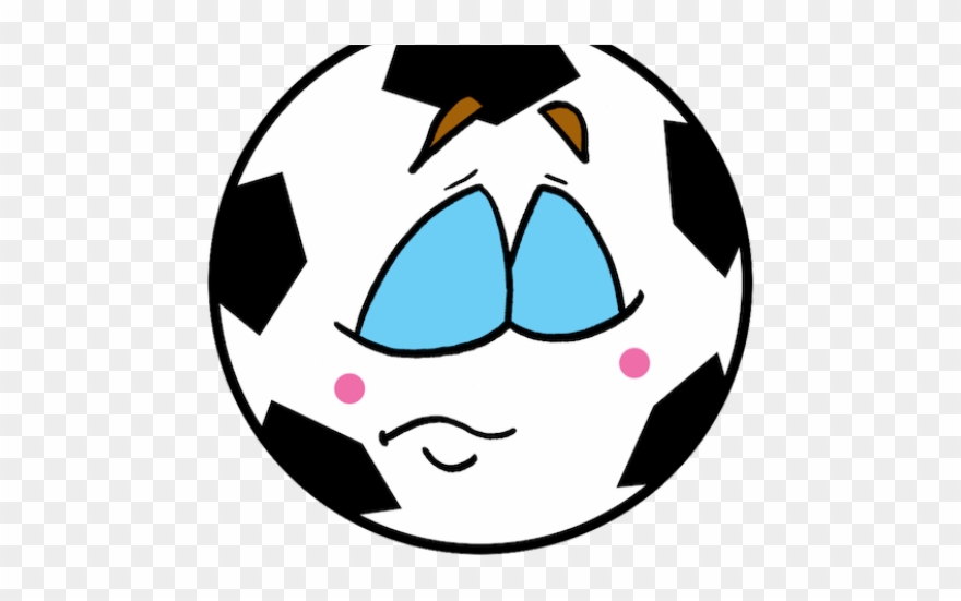 Feelings Clipart Express Yourself - Смайлик Футболист Пнг - Png Download