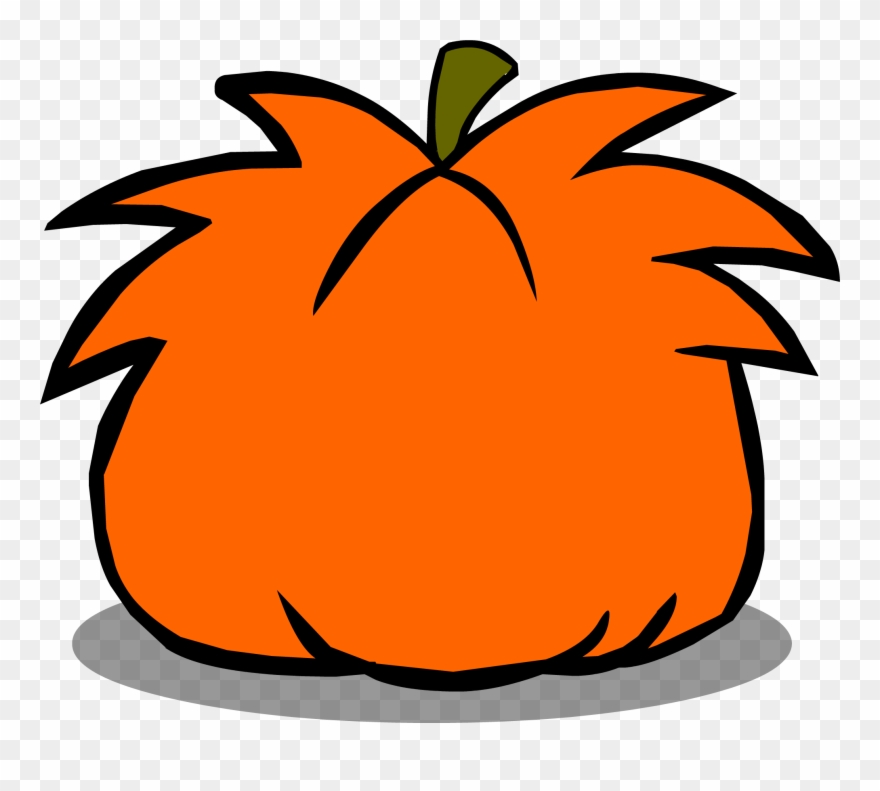Jack O Lantern Png - Brown Puffle Club Penguin Clipart