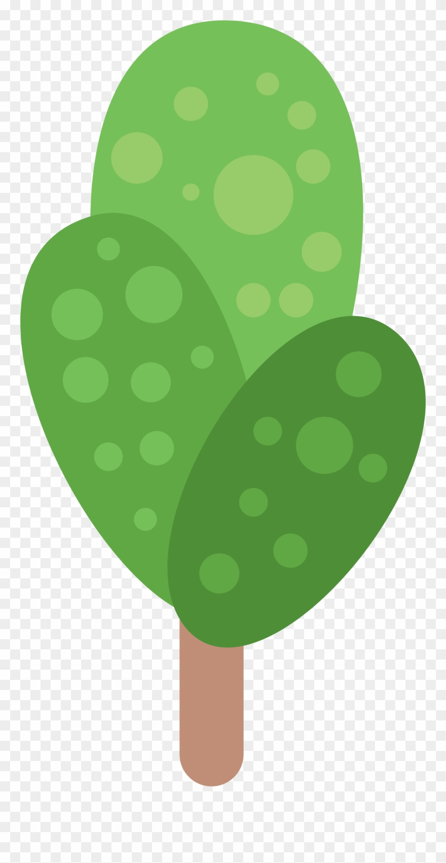 Hand Painted Cactus Transprent Clipart