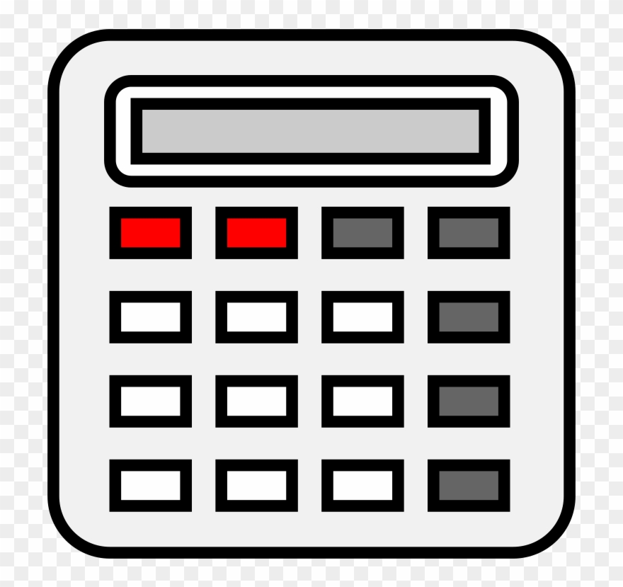 Medium Image - Calculator Clipart Png Transparent Png