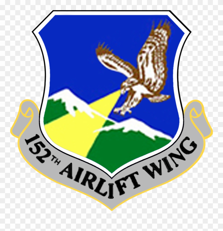 Reno Tahoe Iinternational Airport/air National Guard - Emblem Clipart