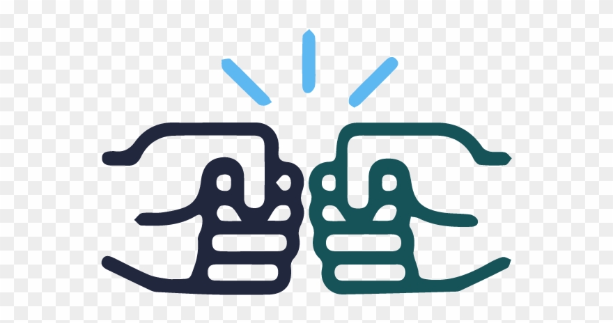 Champion Fists Clipart