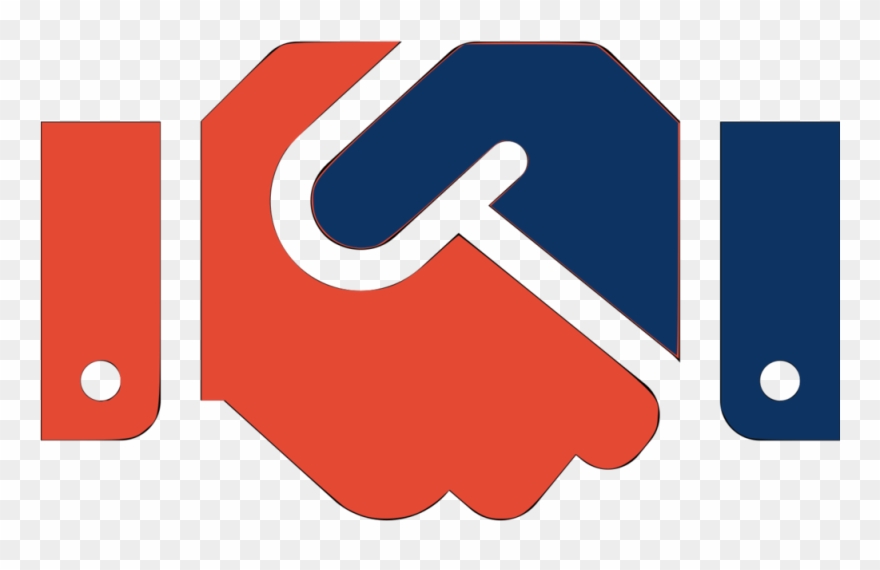 Corporate - Font Awesome Handshake Clipart