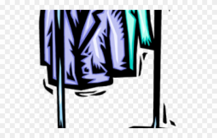 Fashion Clipart Clothing Rack - Png Download