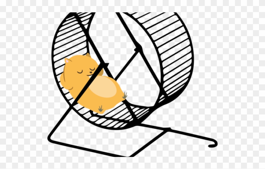 Chilling Clipart Lazy Man - Clock Clipart No Hands - Png Download