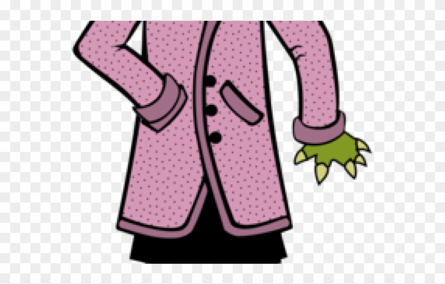 Jacket Clipart Winter Dress - Clipart Mantel - Png Download