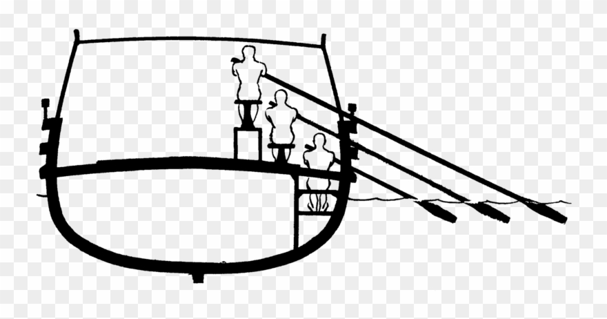 800px-trireme - Trireme Ancient Greece Clipart