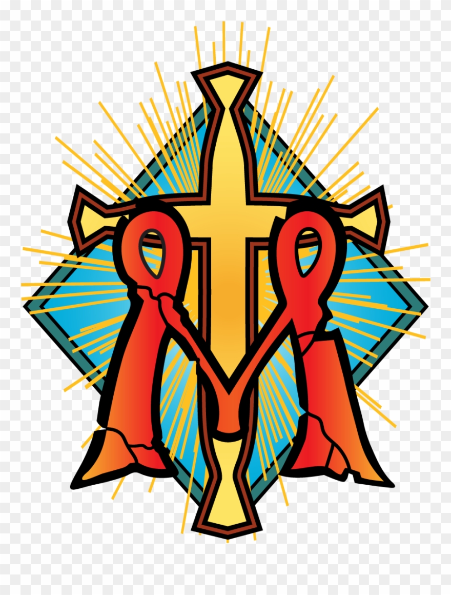 Monarch Tattoo Logo Final - Cross Clipart