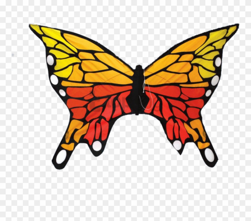 Image Of Monarch Butterfly Kite Clipart