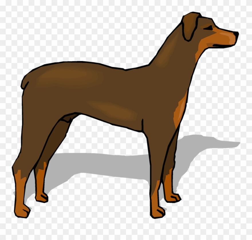 Dogs Clip Art - Guard Dog - Png Download