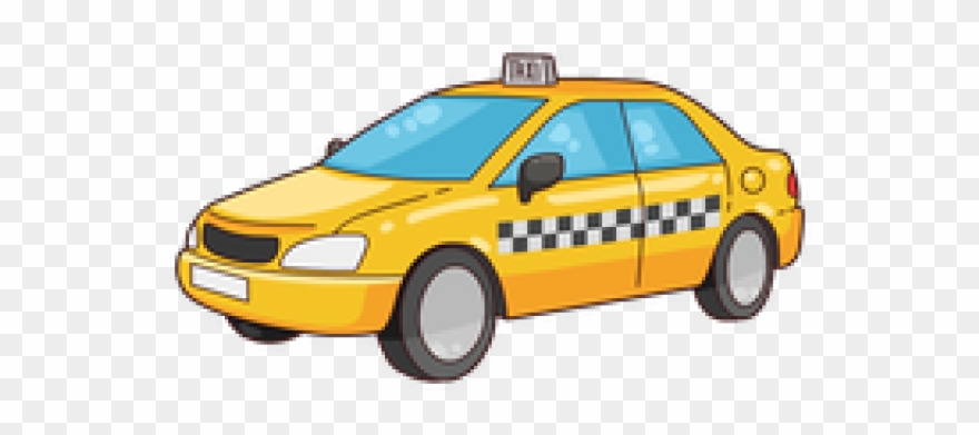Taxi Cab Clipart Indian Taxi - Taxi Driver Clipart - Png Download