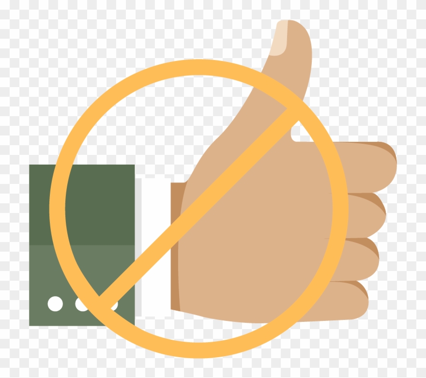 Bad Website Tactics - Circle Clipart