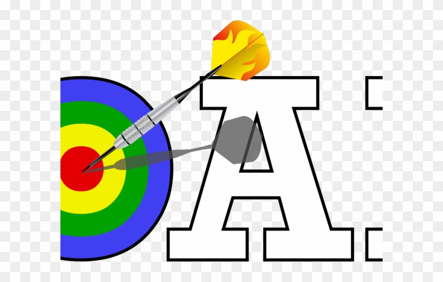 Way Clipart Objective - Transparent Goals Clipart - Png Download