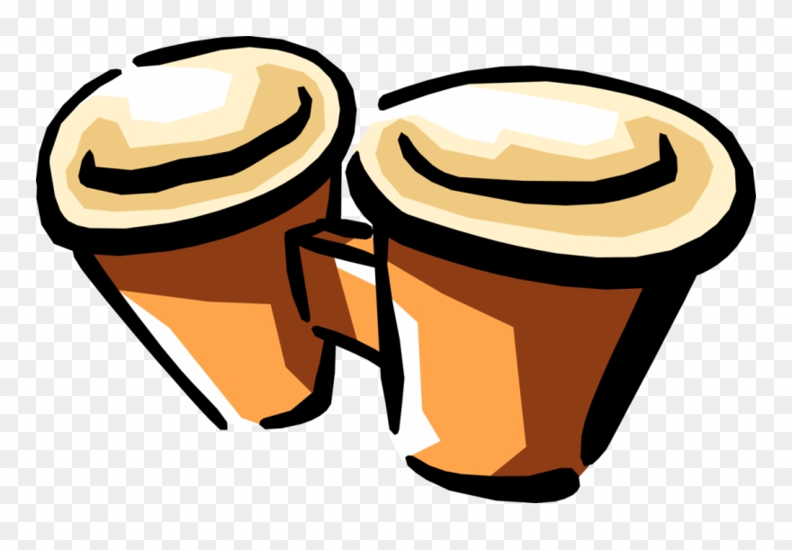 More In Same Style Group - Bongo Clipart - Png Download