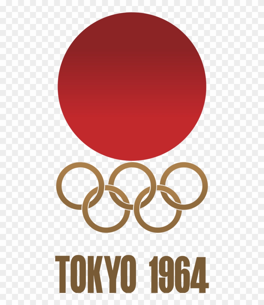 Tokyo Summer Olympics - Tokyo 1964 Olympics Clipart
