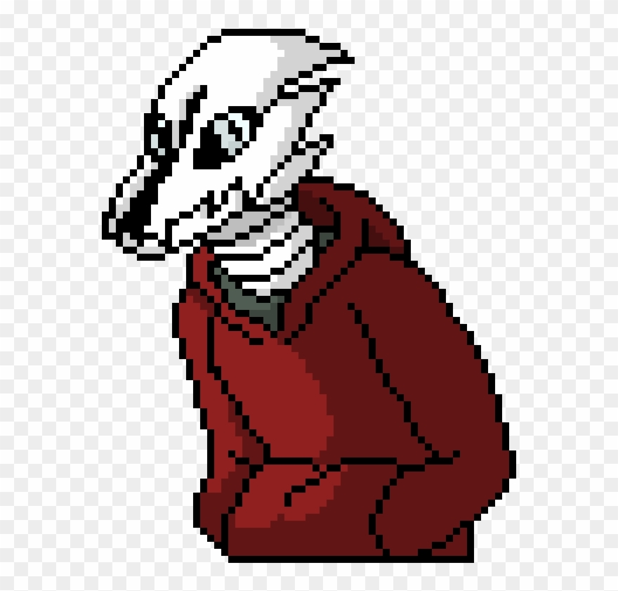 Humaniod Gaster Blaster - Lore Theme Clipart