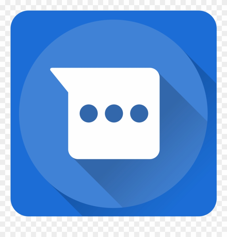 Download Png Ico Icns - Messenger Flat Icon Clipart