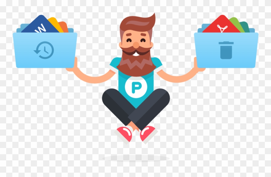 Recover Older Versions Or Accidentally Deleted Files - Cartoon Clipart