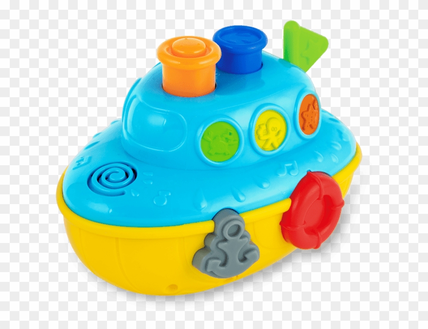 More Images - Boat Toy Png Clipart