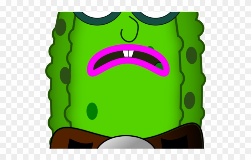 Pickle Clipart Transparent Background - Cartoon - Png Download