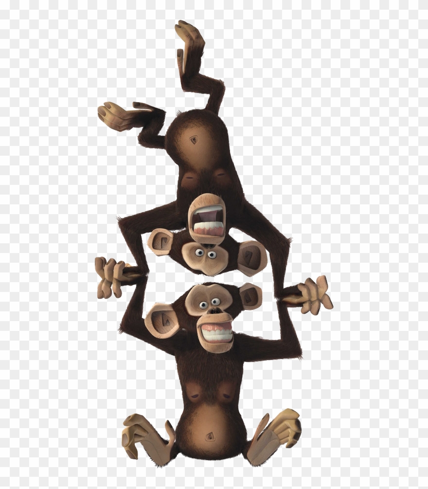 Madagascar Icons [png 1280x1024] - Madagascar Movie Characters .png Clipart