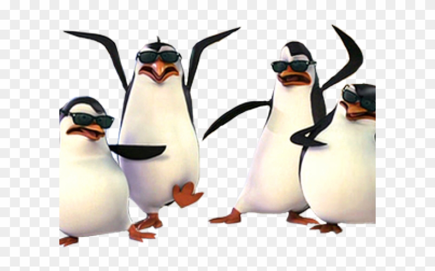 Penguins Of Madagascar Clipart Smile Wave - The Penguins Of Madagascar - Png Download