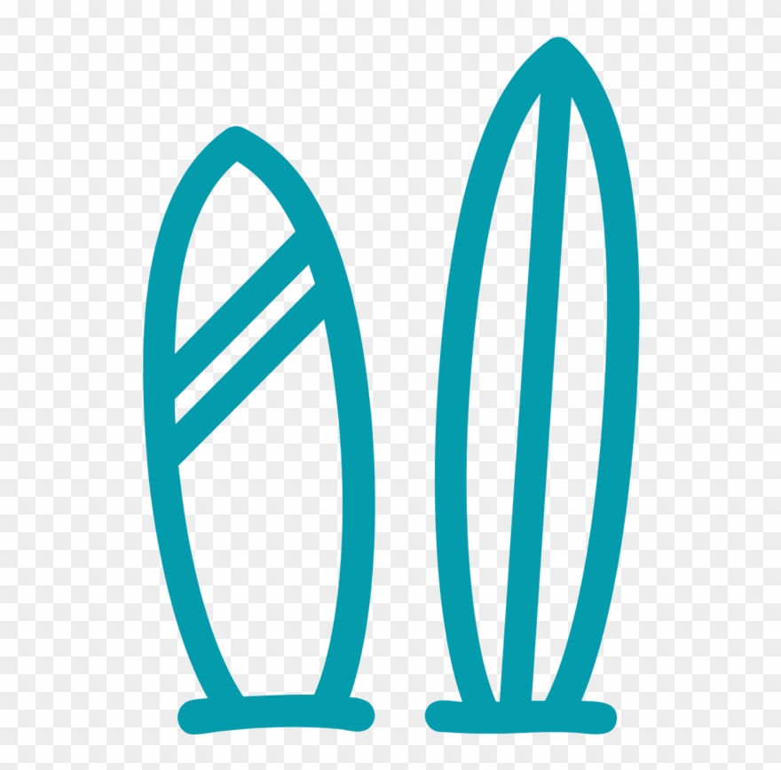 A Semi-private Lesson Allows You And A Friend To Learn - Surf Boards Icon Clipart