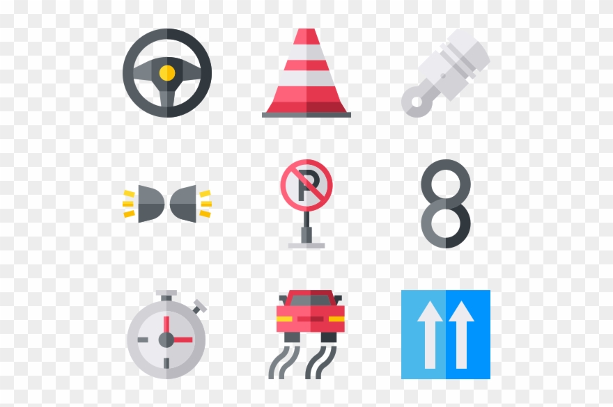 Driving School Clipart