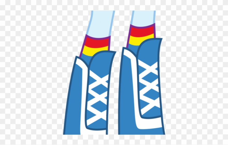Socks Clipart Blue Boot - Png Download
