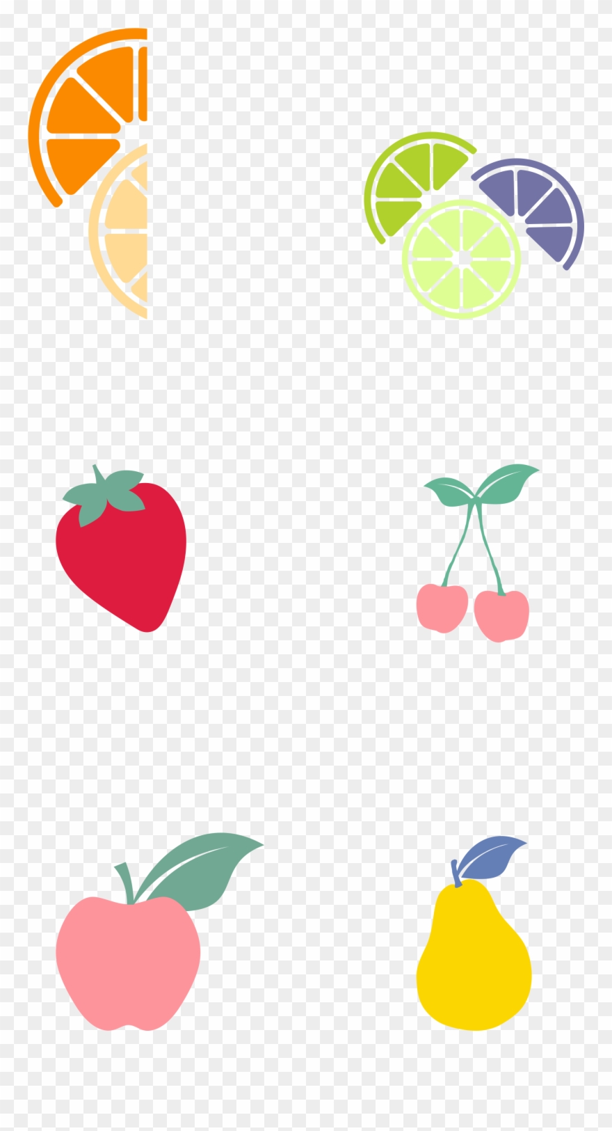 Plano Frutas Decoração Elemento Png E Psd - Mcintosh Clipart