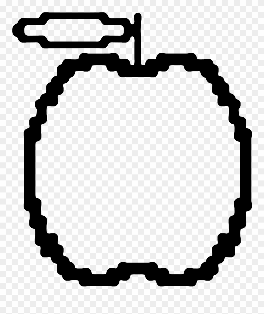 This Free Icons Png Design Of Simple Apple Clipart
