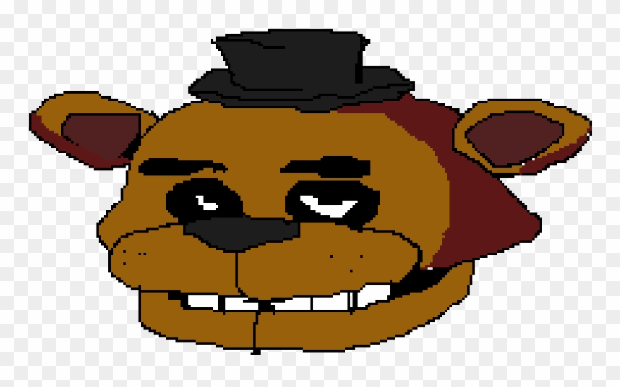 Freddy Faz Bear Clipart