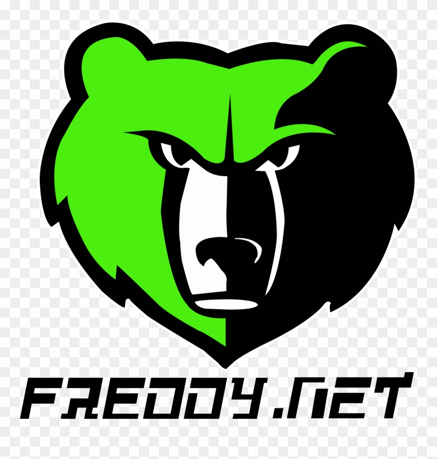 Freddy - Net - Memphis Grizzlies Official Logo Clipart