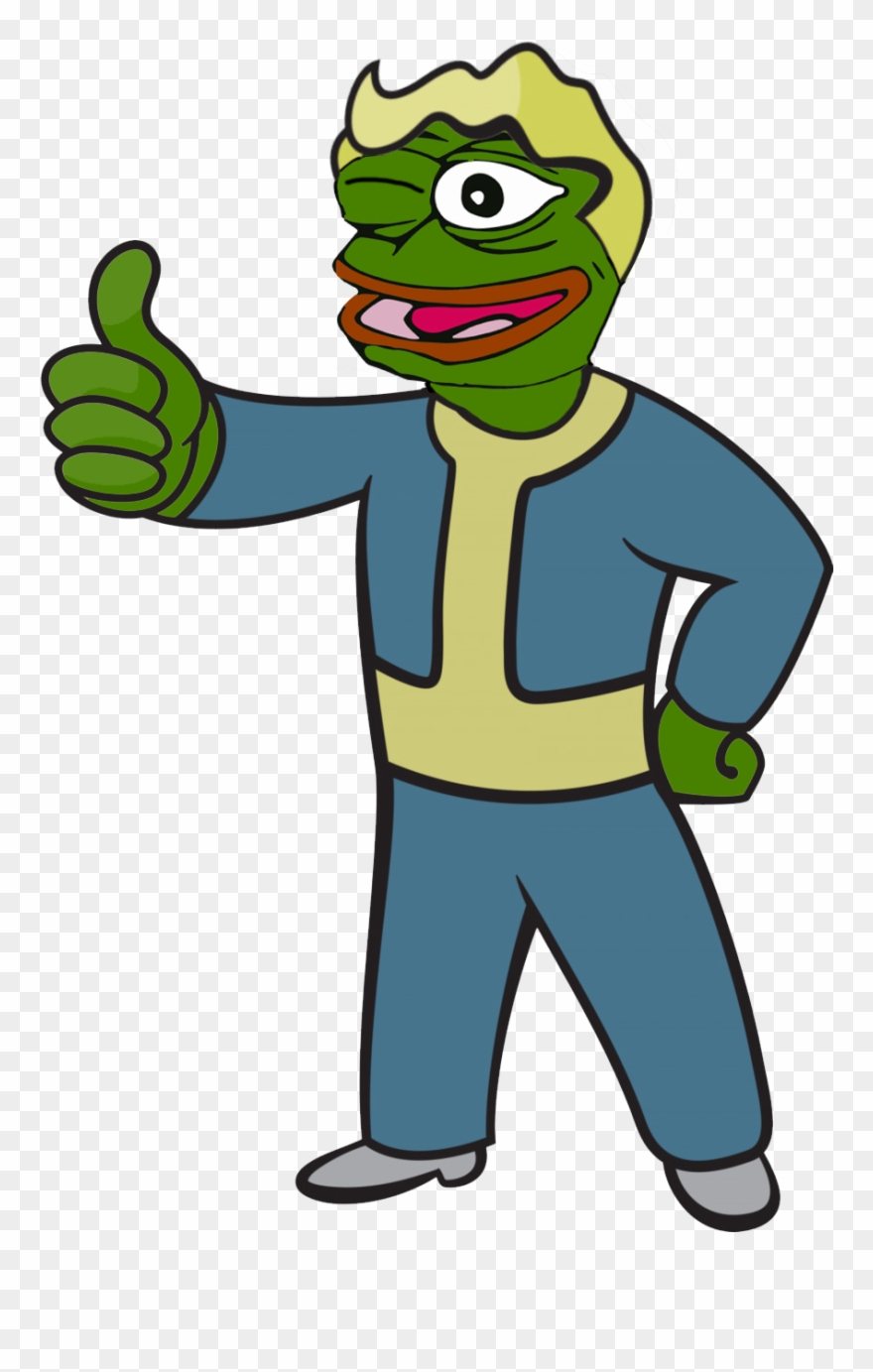 Pepe - Fallout 4 Clipart