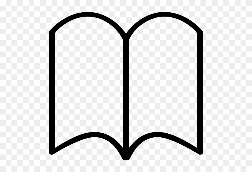 Book Rubber Stamp Clipart