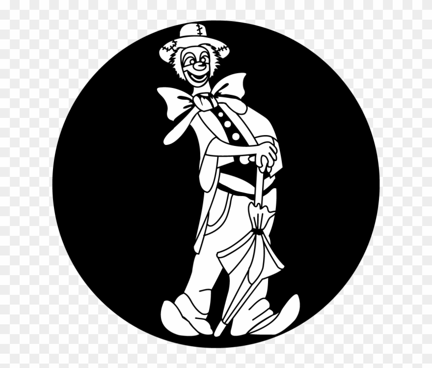 Apollo Clown Happy - Illustration Clipart