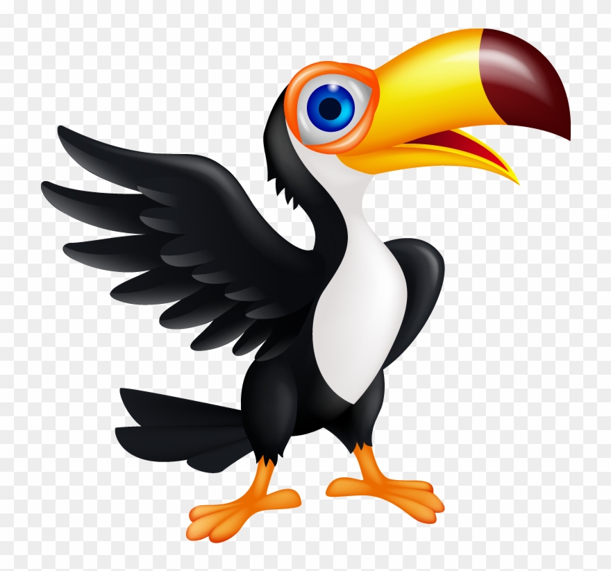 Tucan Png - Tucan Animado Png Clipart